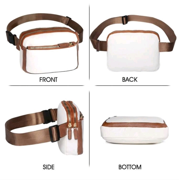 FAUX Leather Sling Bag✨️ - Picture 4 of 7